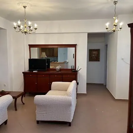 Апартаменты Fotini's Naxos City