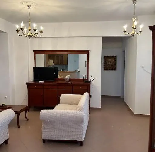 Апартаменты Fotini's Naxos City